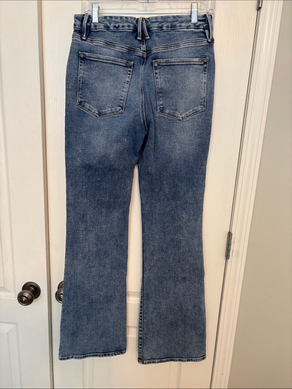 Good American Compression Good Classic Bootcut Jeans size 10/30 - Picture 7 of 8